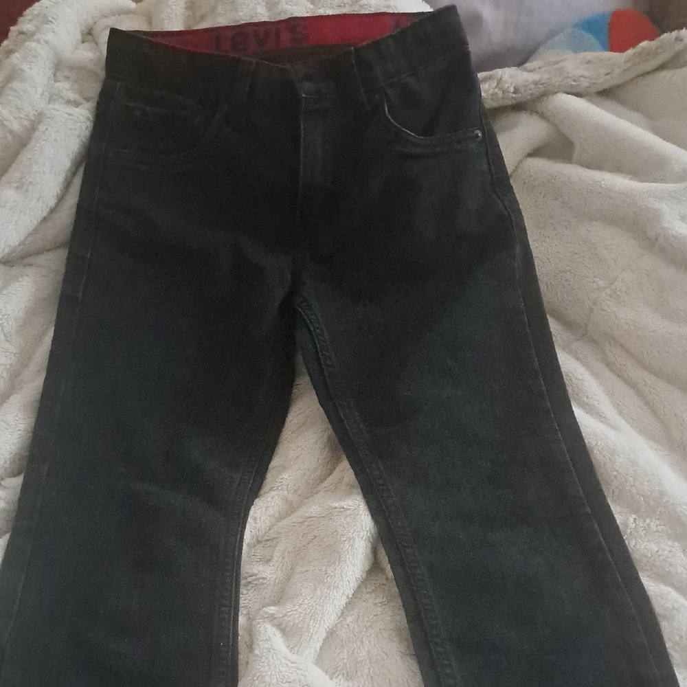 Levi's Dark Denim Jeans